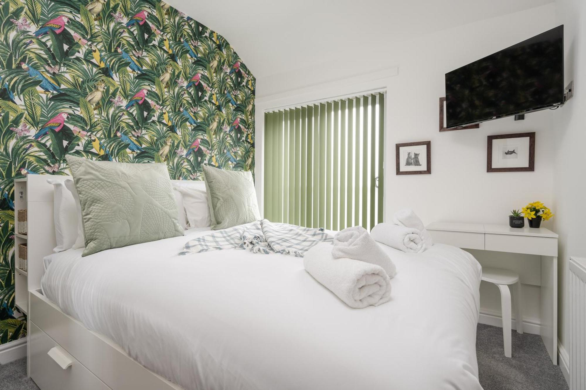 Buxton Apartment - 1 Bed, Free Parking, Wi-Fi Hazel Grove エクステリア 写真